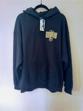 NHL Vegas Golden Knights Black and Gold Hoodie